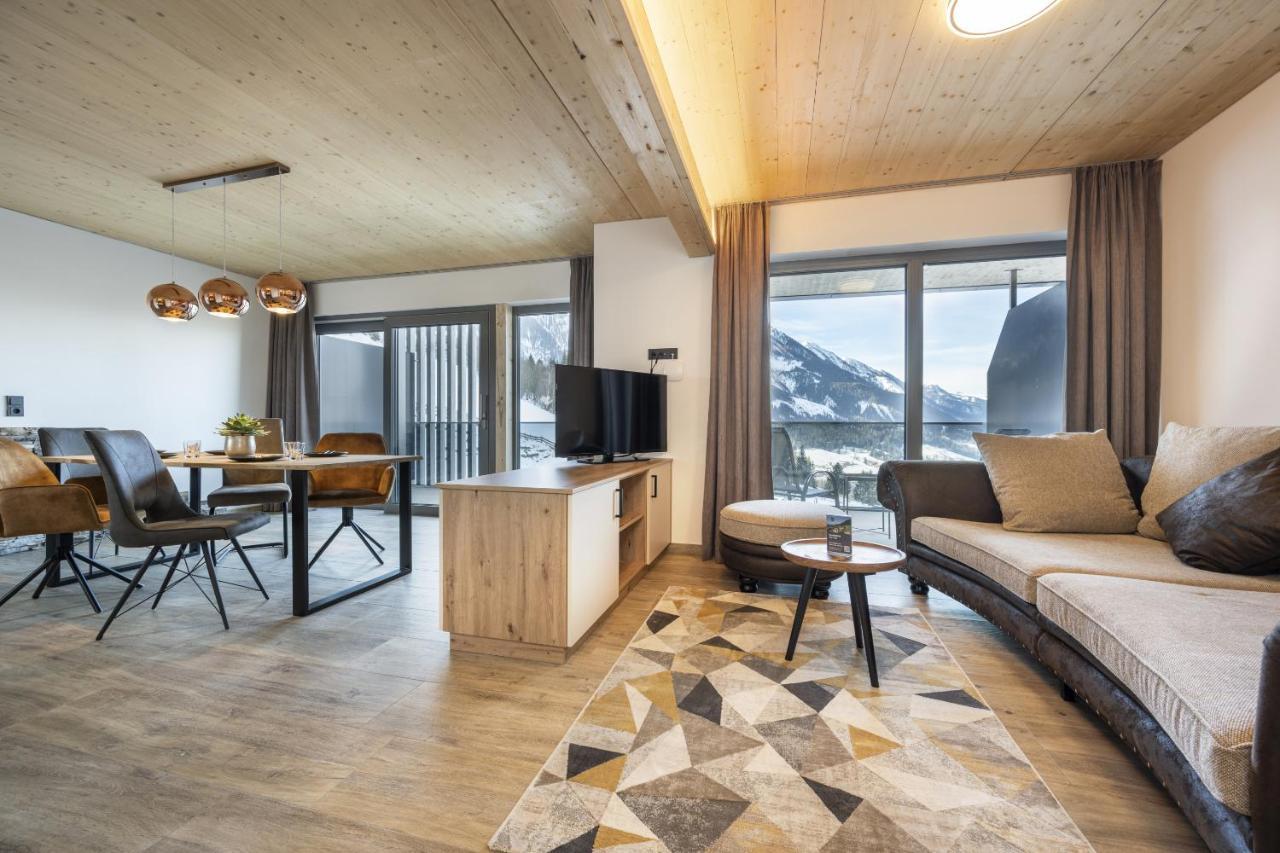 Weitenmoos Panorama Apart&Rooms Sankt Johann im Pongau Buitenkant foto