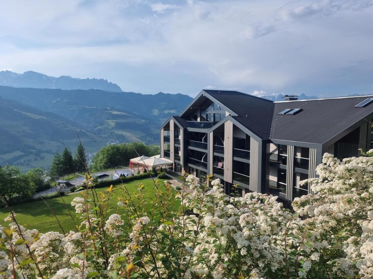 Weitenmoos Panorama Apart&Rooms Sankt Johann im Pongau Buitenkant foto