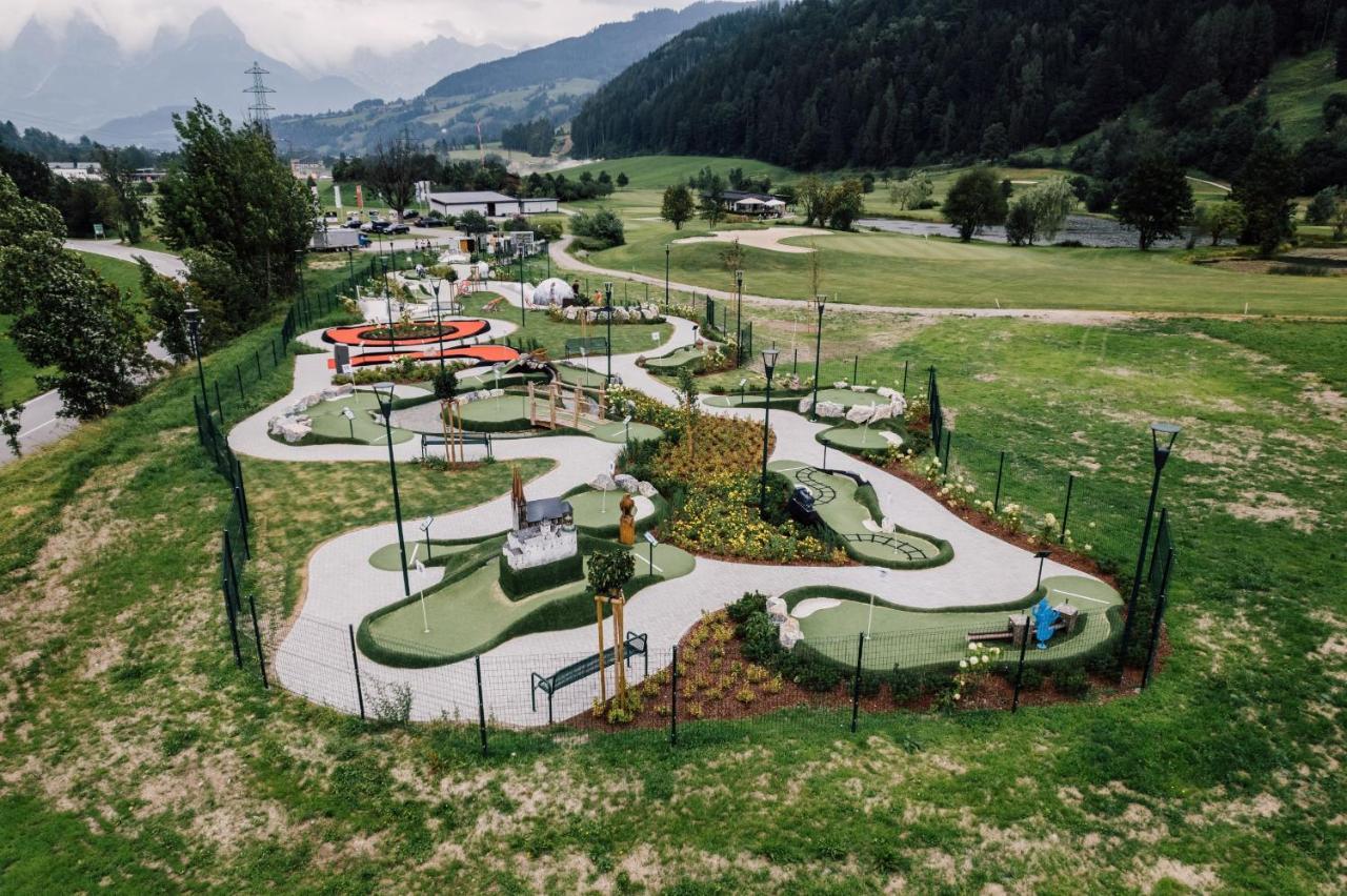 Weitenmoos Panorama Apart&Rooms Sankt Johann im Pongau Buitenkant foto
