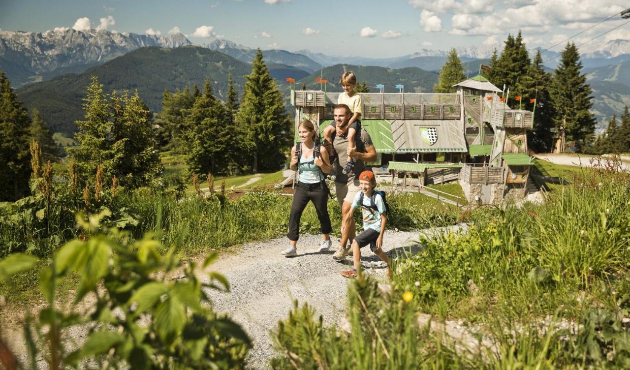 Weitenmoos Panorama Apart&Rooms Sankt Johann im Pongau Buitenkant foto