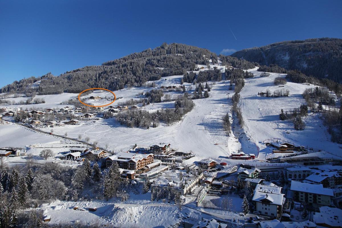 Weitenmoos Panorama Apart&Rooms Sankt Johann im Pongau Buitenkant foto
