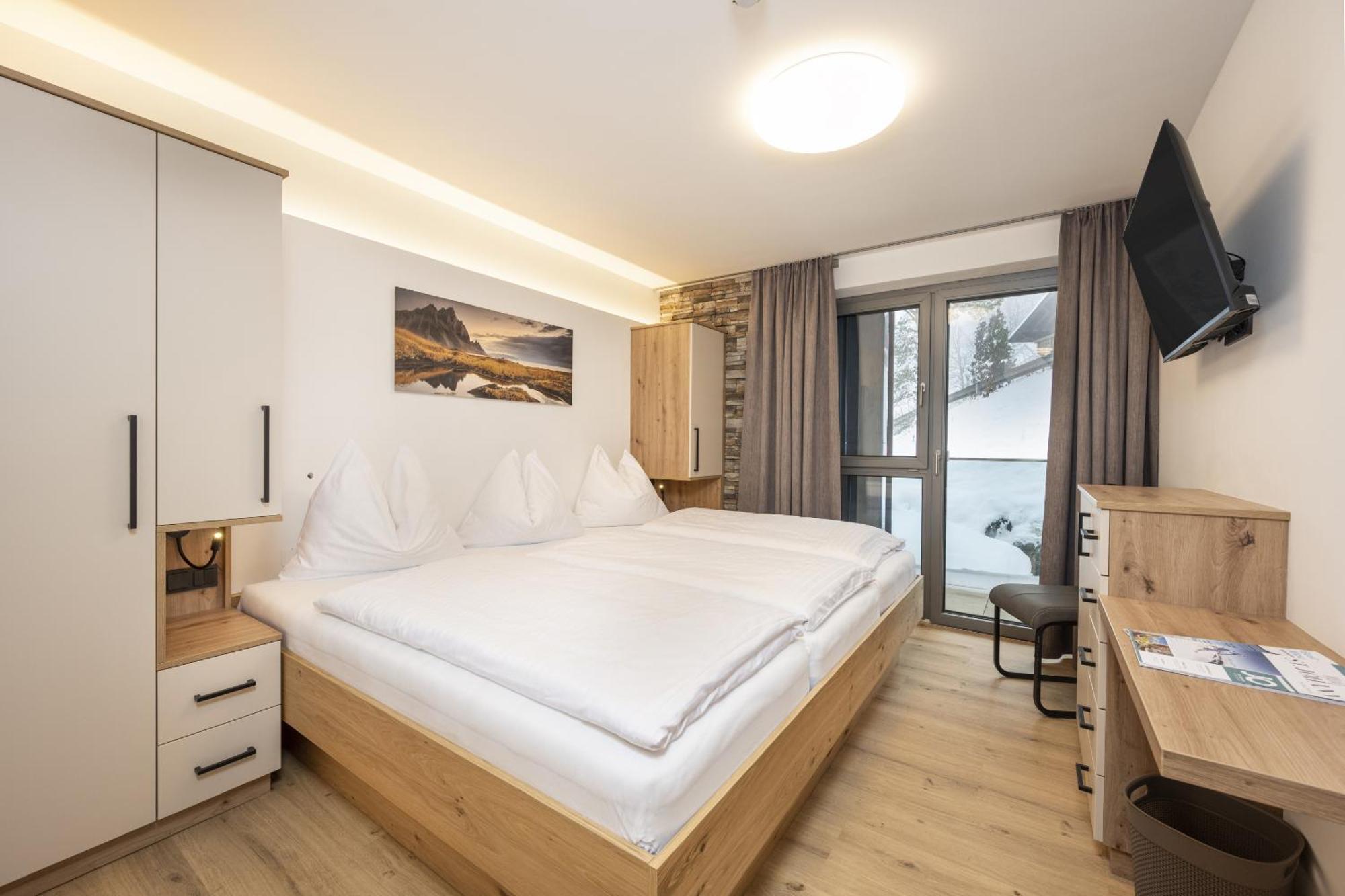 Weitenmoos Panorama Apart&Rooms Sankt Johann im Pongau Buitenkant foto