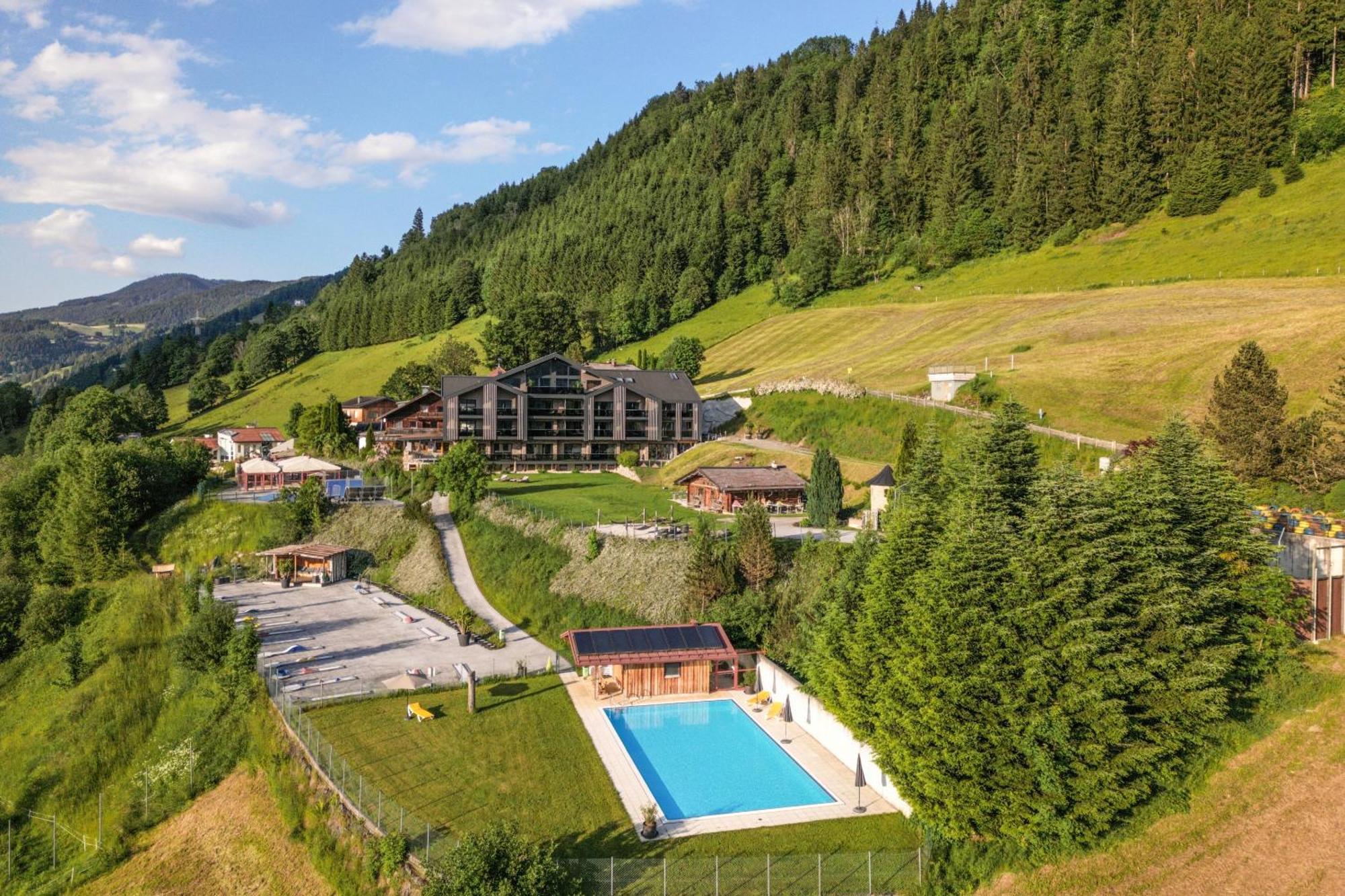 Weitenmoos Panorama Apart&Rooms Sankt Johann im Pongau Buitenkant foto