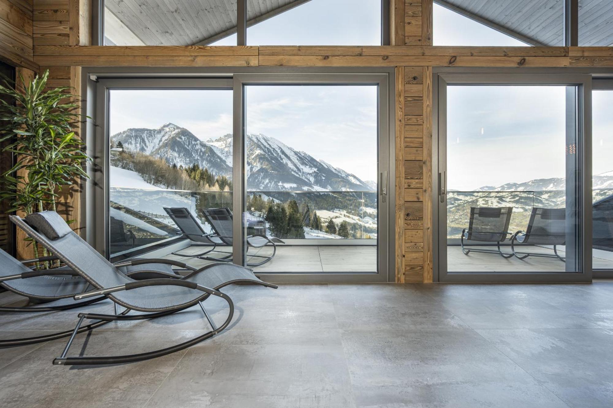 Weitenmoos Panorama Apart&Rooms Sankt Johann im Pongau Buitenkant foto