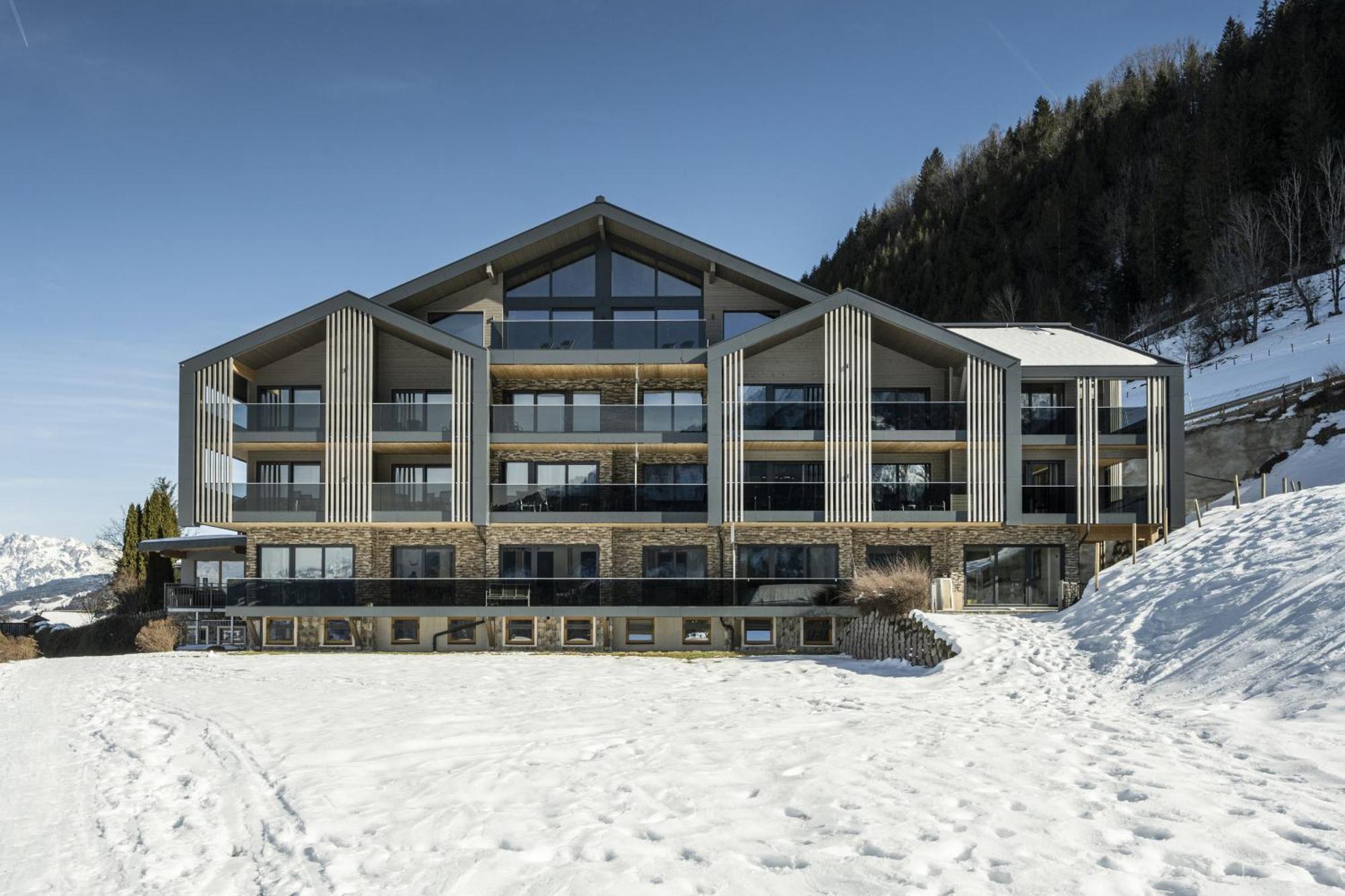 Weitenmoos Panorama Apart&Rooms Sankt Johann im Pongau Buitenkant foto