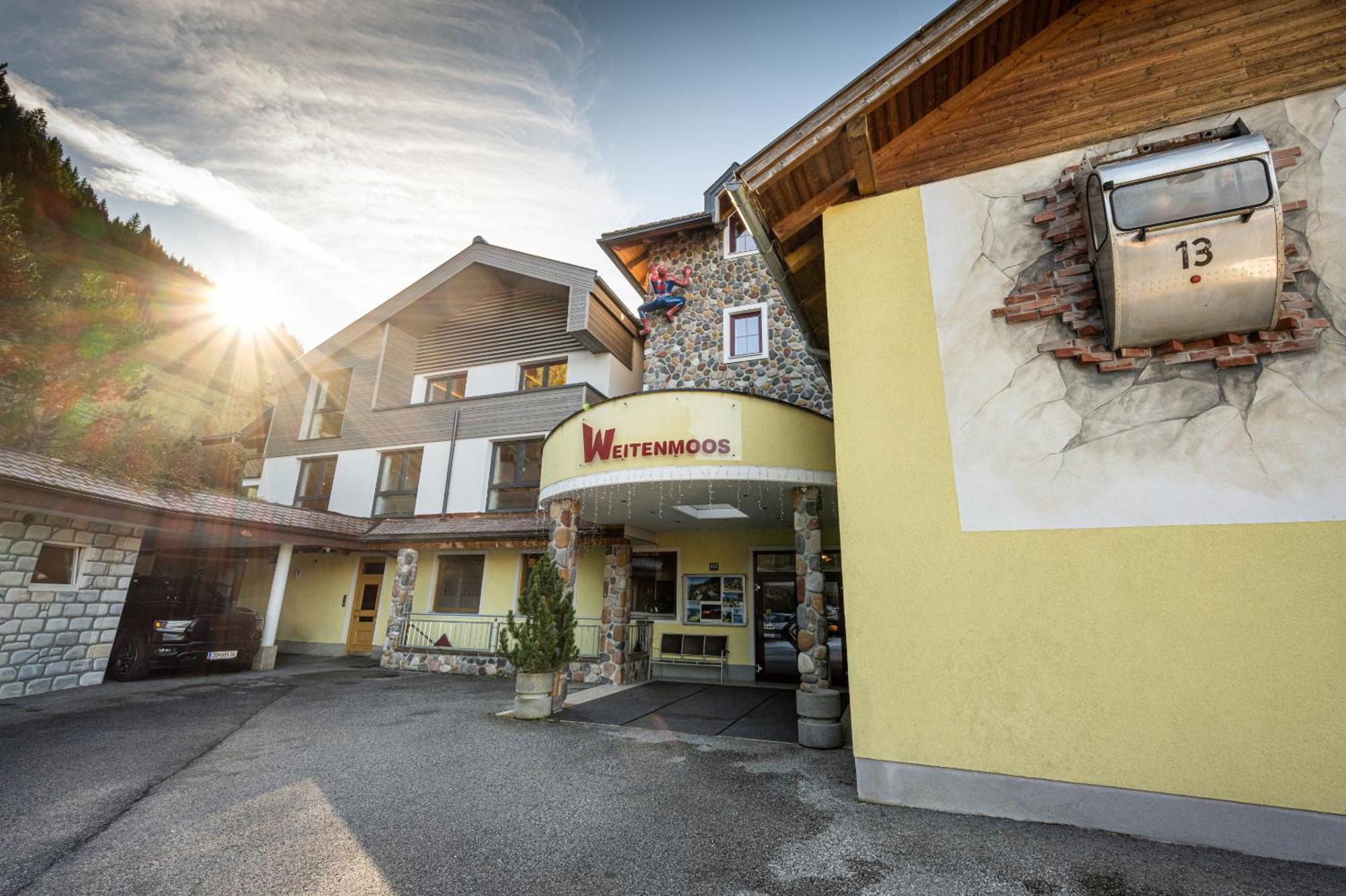 Weitenmoos Panorama Apart&Rooms Sankt Johann im Pongau Buitenkant foto