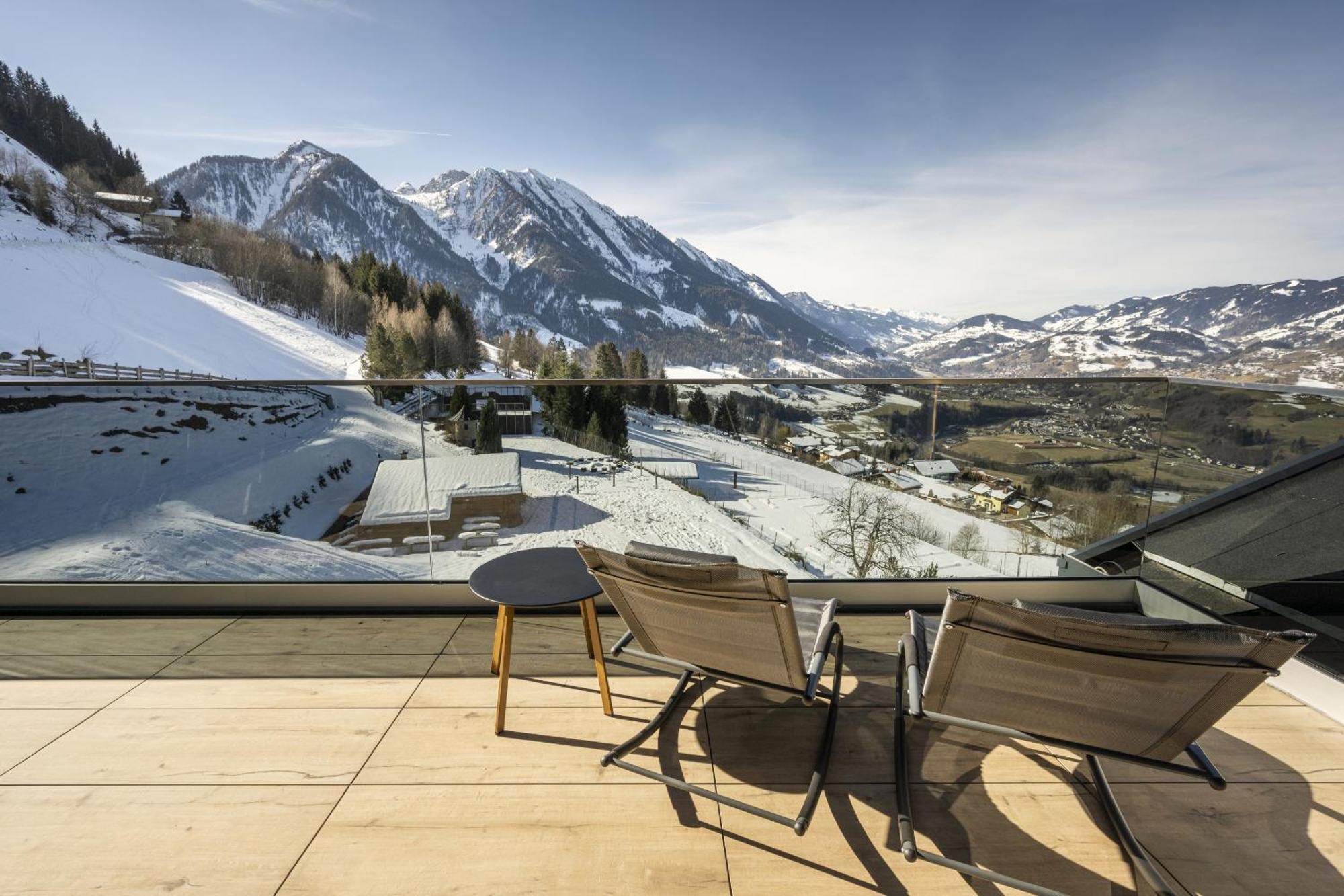 Weitenmoos Panorama Apart&Rooms Sankt Johann im Pongau Buitenkant foto