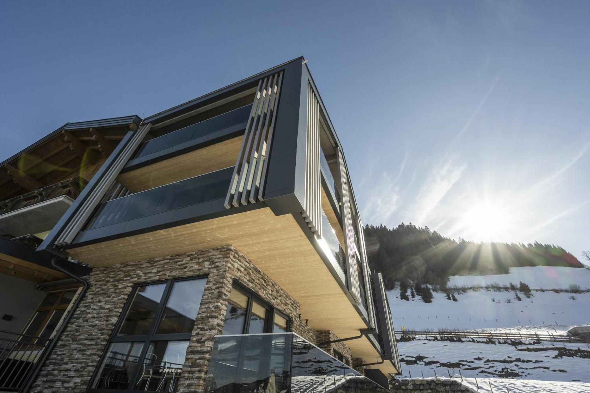 Weitenmoos Panorama Apart&Rooms Sankt Johann im Pongau Buitenkant foto