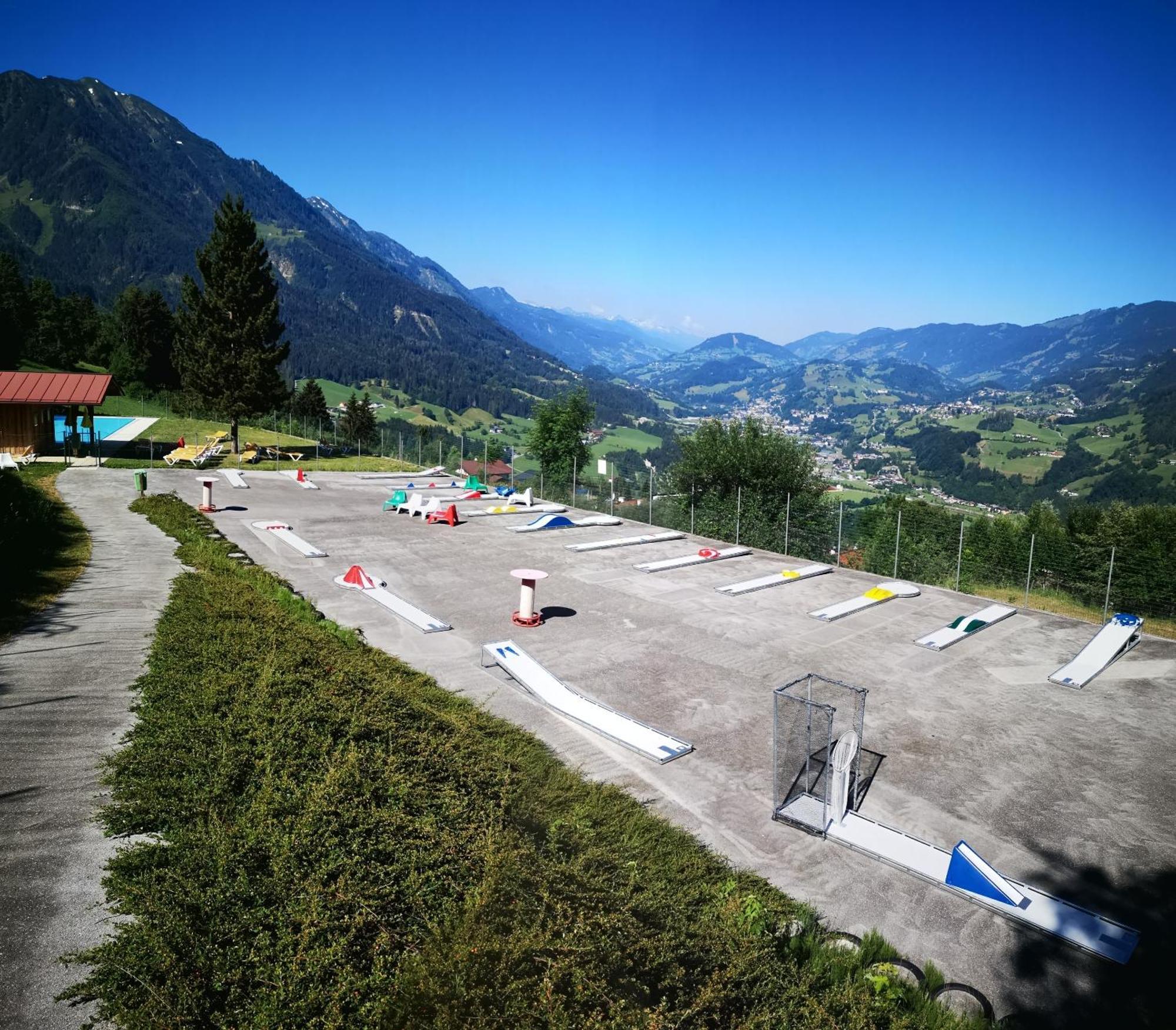 Weitenmoos Panorama Apart&Rooms Sankt Johann im Pongau Buitenkant foto