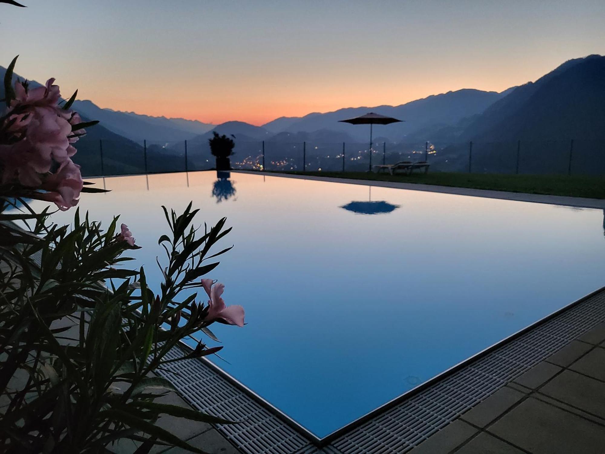 Weitenmoos Panorama Apart&Rooms Sankt Johann im Pongau Buitenkant foto