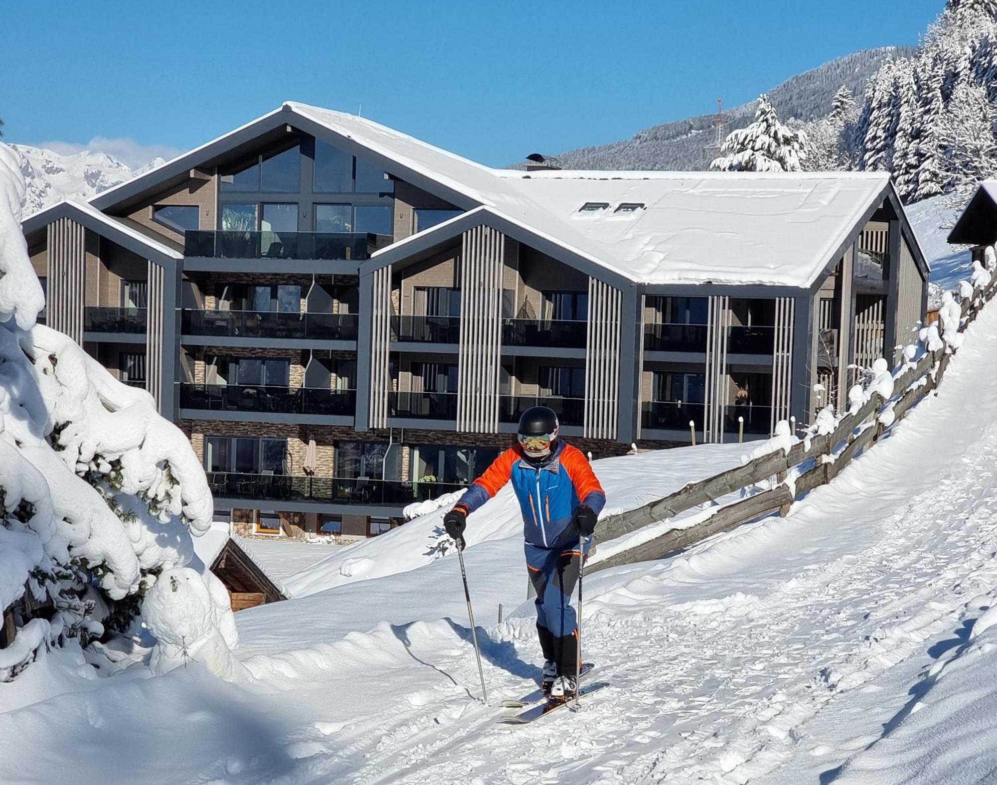 Weitenmoos Panorama Apart&Rooms Sankt Johann im Pongau Buitenkant foto