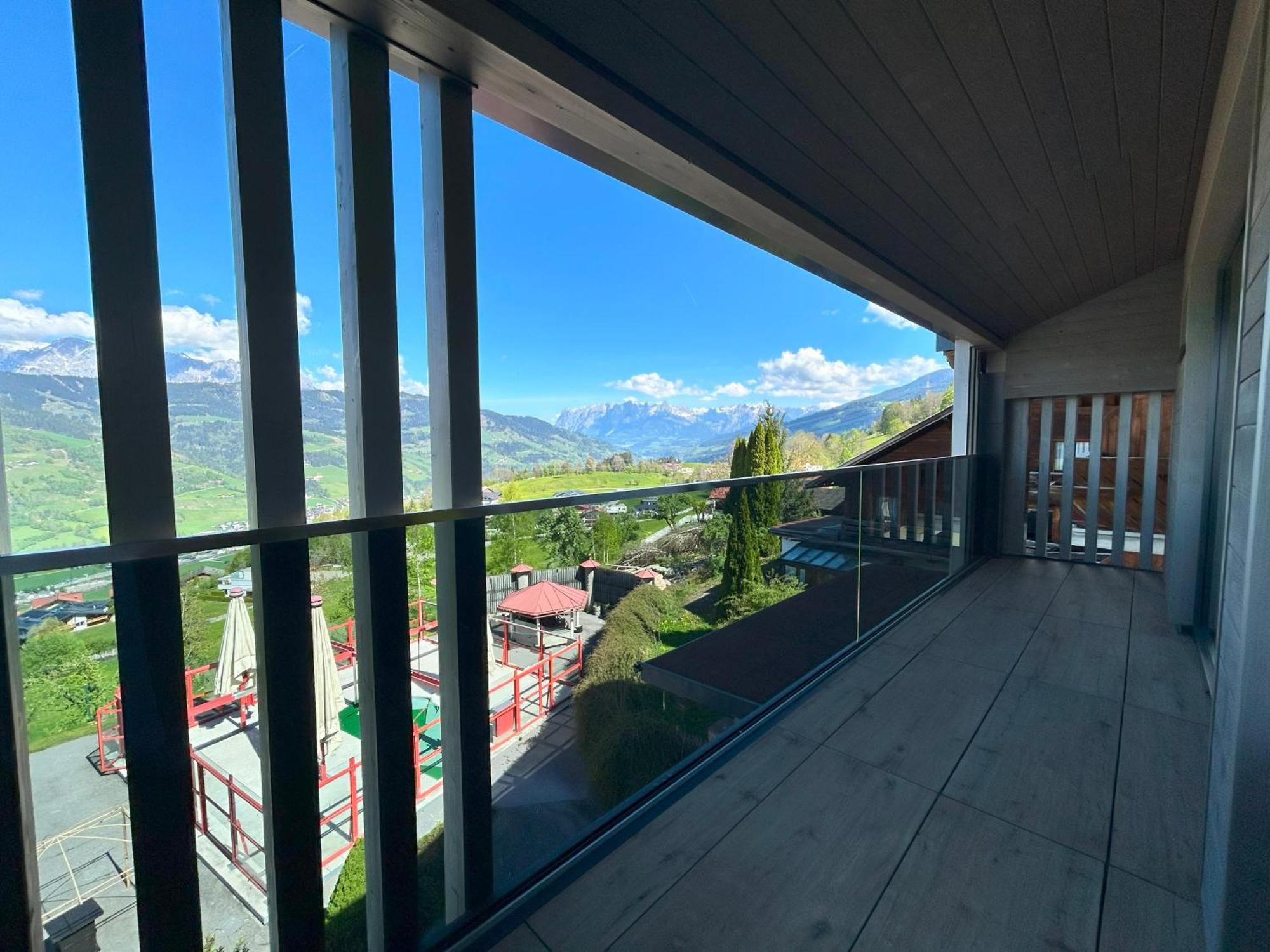 Weitenmoos Panorama Apart&Rooms Sankt Johann im Pongau Buitenkant foto