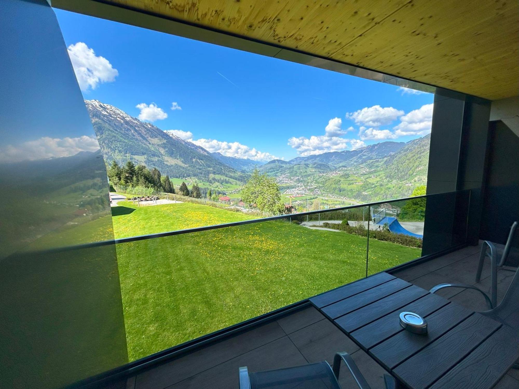Weitenmoos Panorama Apart&Rooms Sankt Johann im Pongau Buitenkant foto