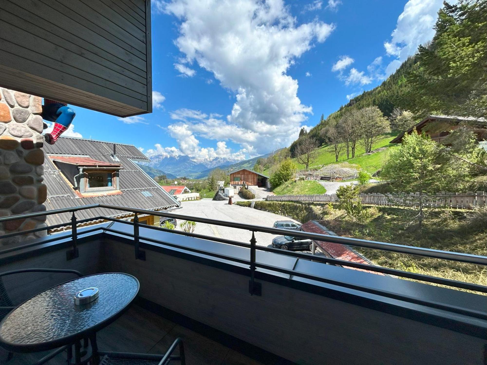 Weitenmoos Panorama Apart&Rooms Sankt Johann im Pongau Buitenkant foto