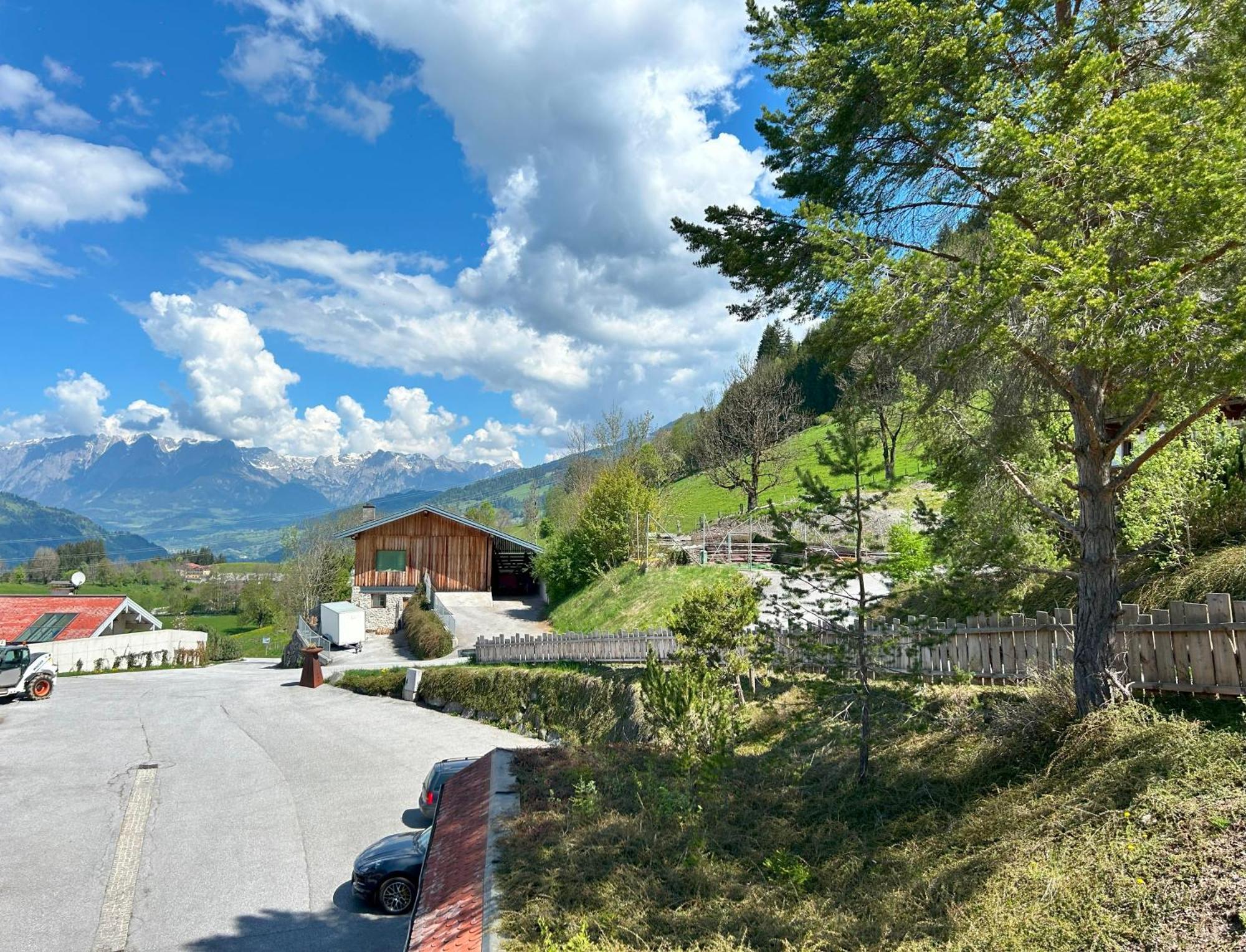 Weitenmoos Panorama Apart&Rooms Sankt Johann im Pongau Buitenkant foto
