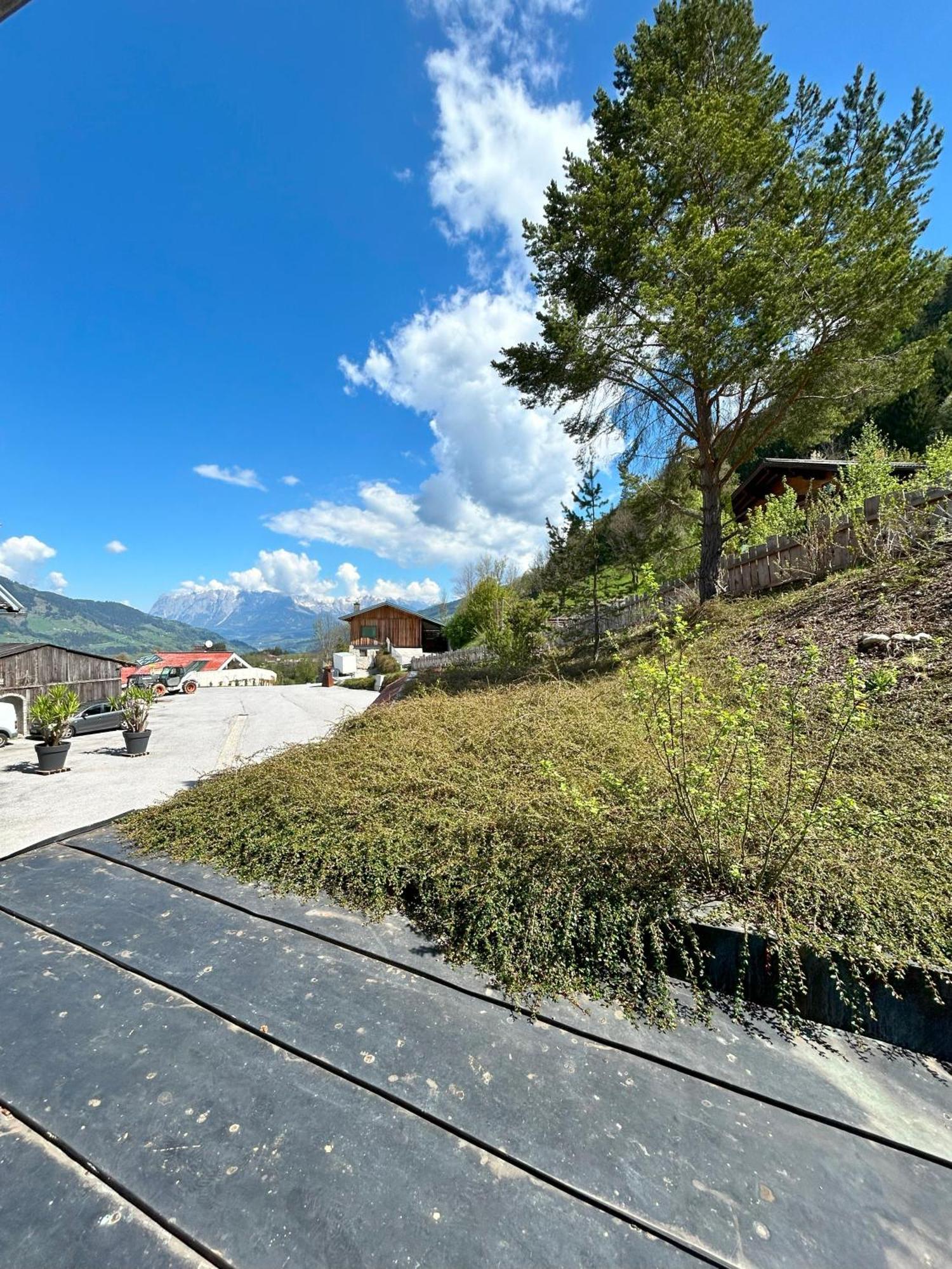 Weitenmoos Panorama Apart&Rooms Sankt Johann im Pongau Buitenkant foto