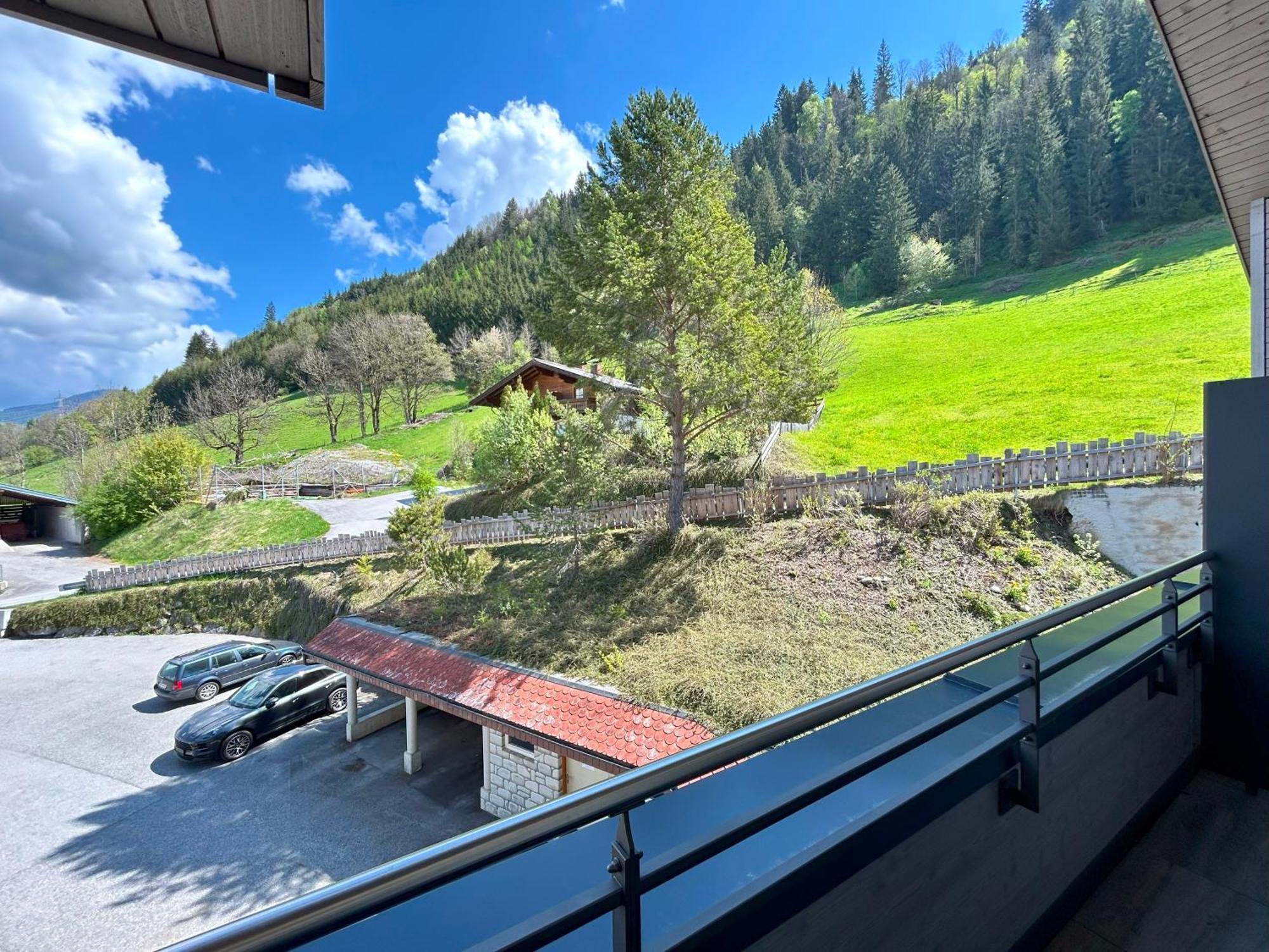 Weitenmoos Panorama Apart&Rooms Sankt Johann im Pongau Buitenkant foto
